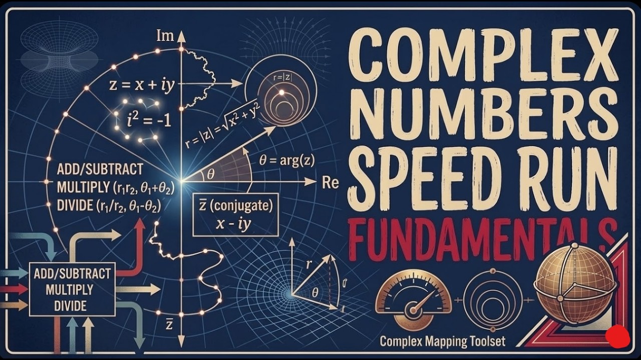 「SPEEDRUN」জটিল সংখ্যার  FUNDAMENTALS এর দ্রুততম রিভিশন (পার্ট ১) Math runners by Salehin's Tesseract