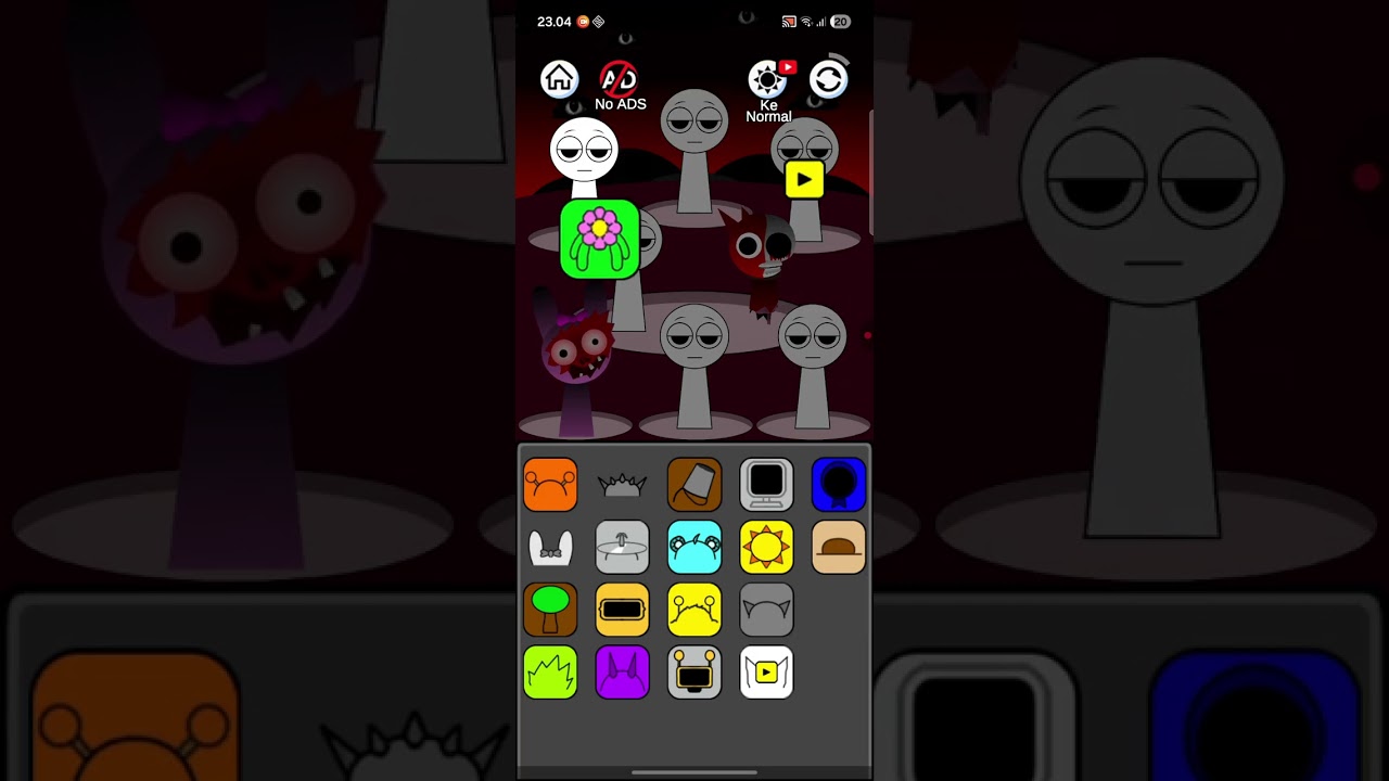 Part III - Bermain Game Sprunki Beat