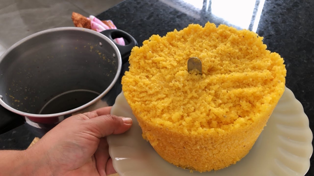 COMO FAZER CUSCUZ SIMPLES E FÁCIL