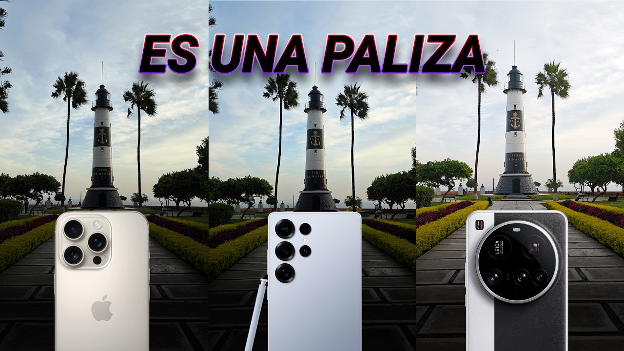 ¿Cuál tiene la mejor cámara del 2025? Xiaomi 15 Ultra vs Galaxy S25 Ultra vs iPhone 16 Pro Max