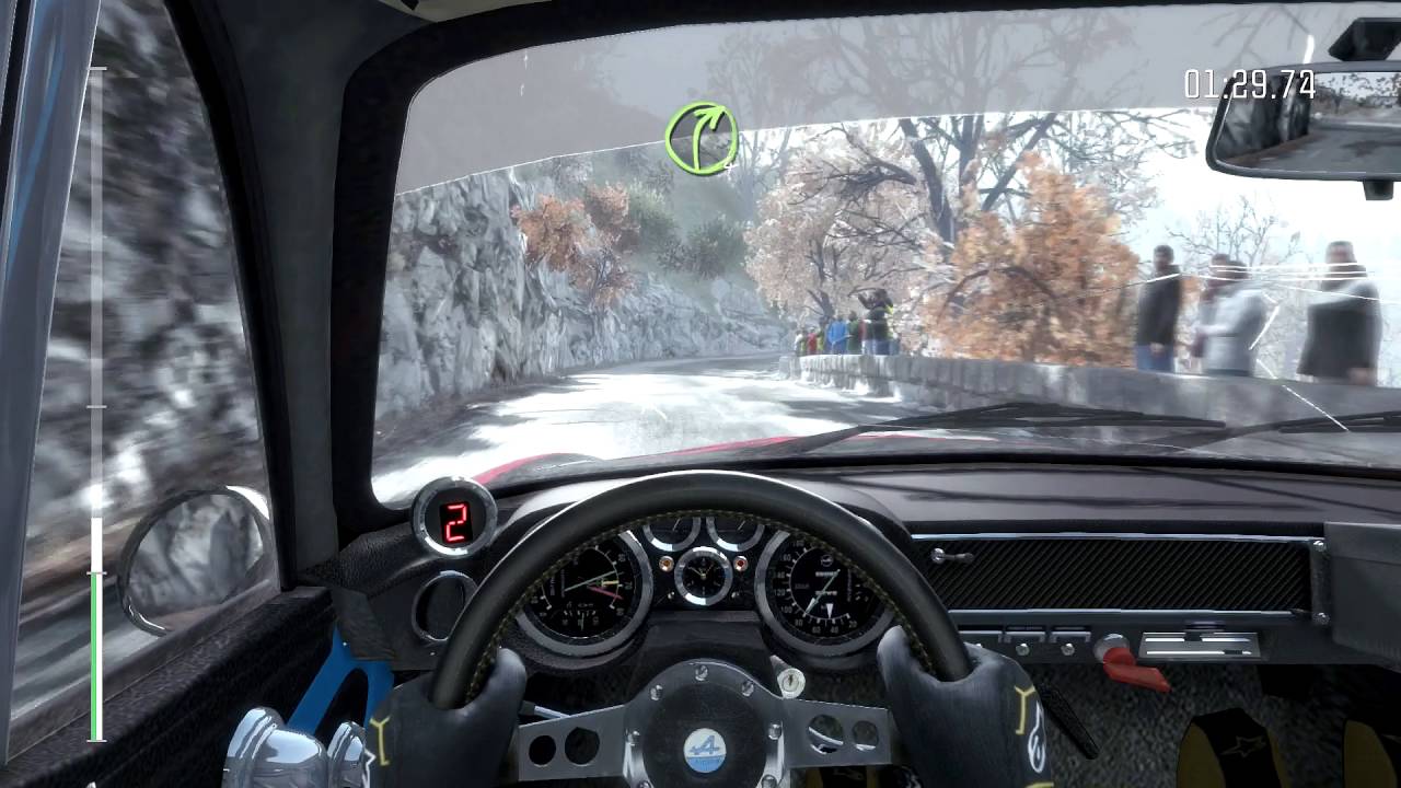 DiRT Rally - First Look, Clean Run