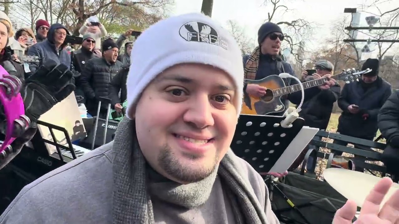 Happy Xmas (War Is Over ) (+) 💙 John  Lennon’s 45th Memorial. December 8.2025