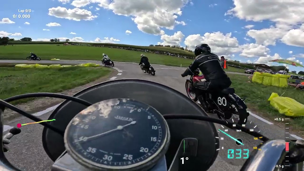 BMW R47 SS | Onboard | MSC Schwanenstadt 2025 | Wertunslauf 2