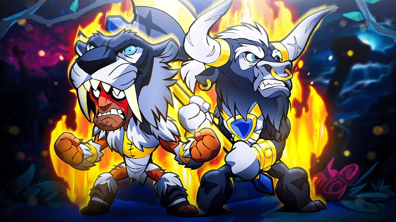 Pavelski & Paikor go Absolutely CRAZY in Brawlhalla Ranked!