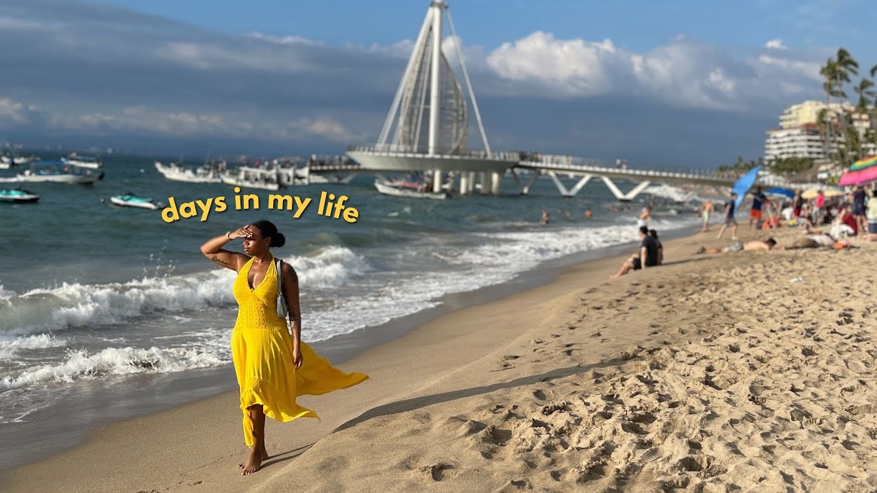 black women in the color yellow needs to be STUDIED.. my last 48 hours in Puerto Vallarta