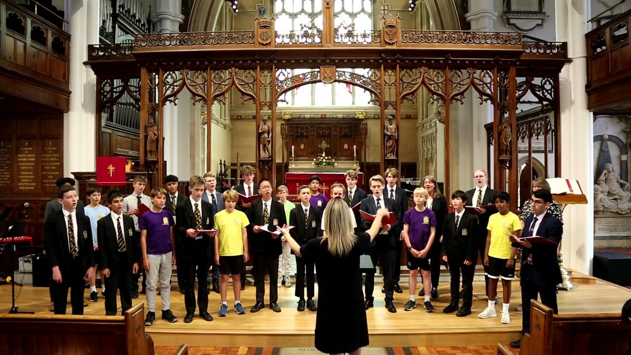 Hampton School Chamber Choir - God Be in My Head