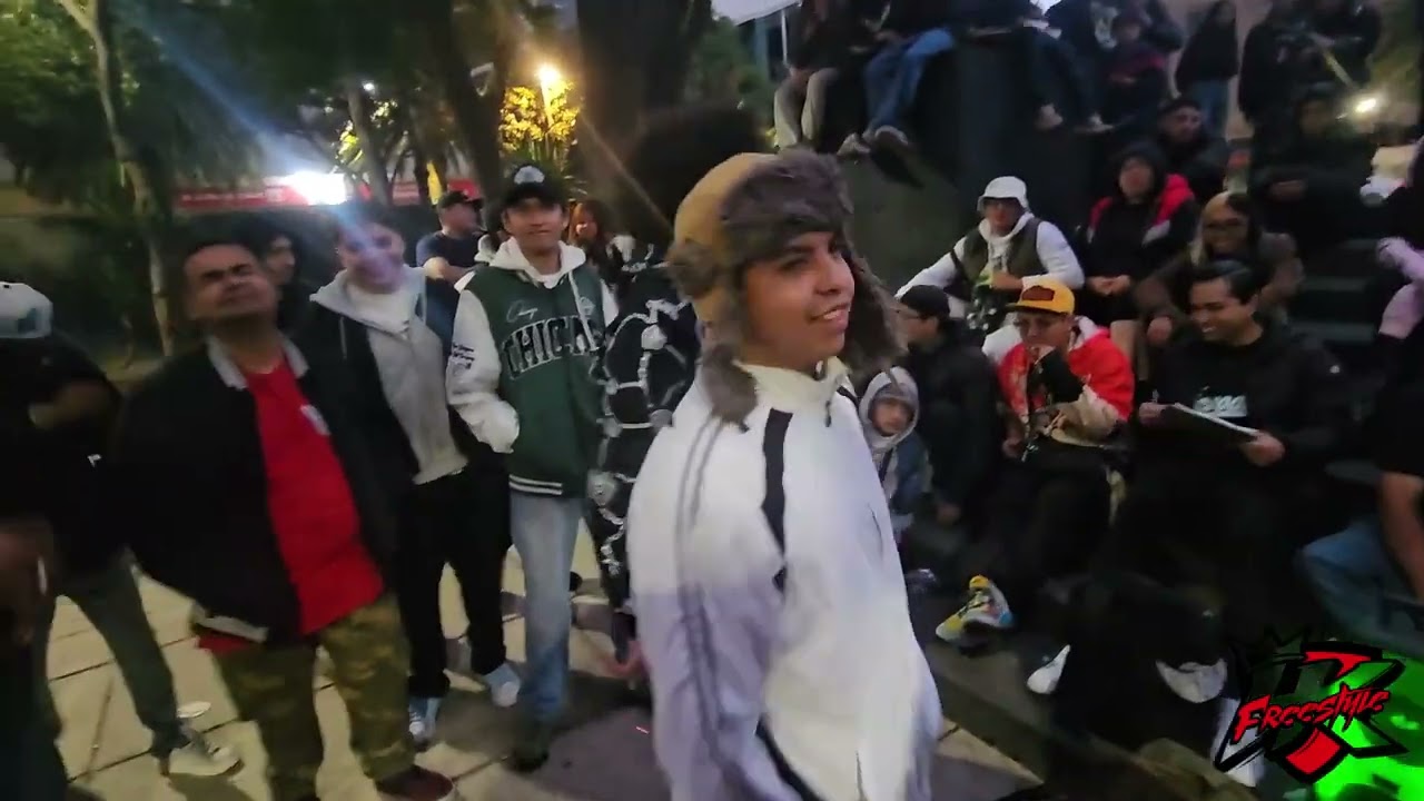 CJ VS ESTEFAN VS CHINO BELLAKO//FREESTYLE BEATDOWN CDMX – Hermandad Kingdom