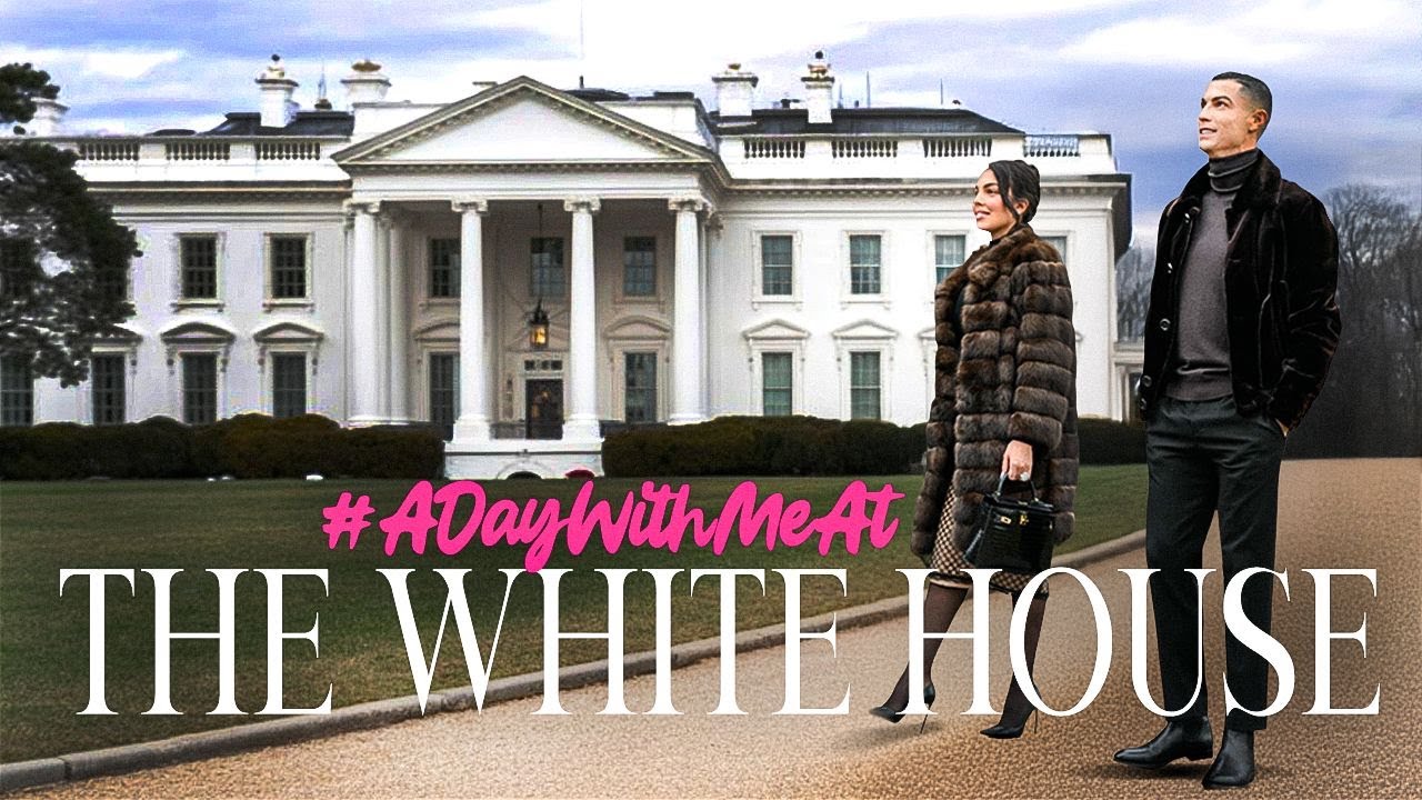 Spend #ADayWithMe & Cris at the White House 🤍