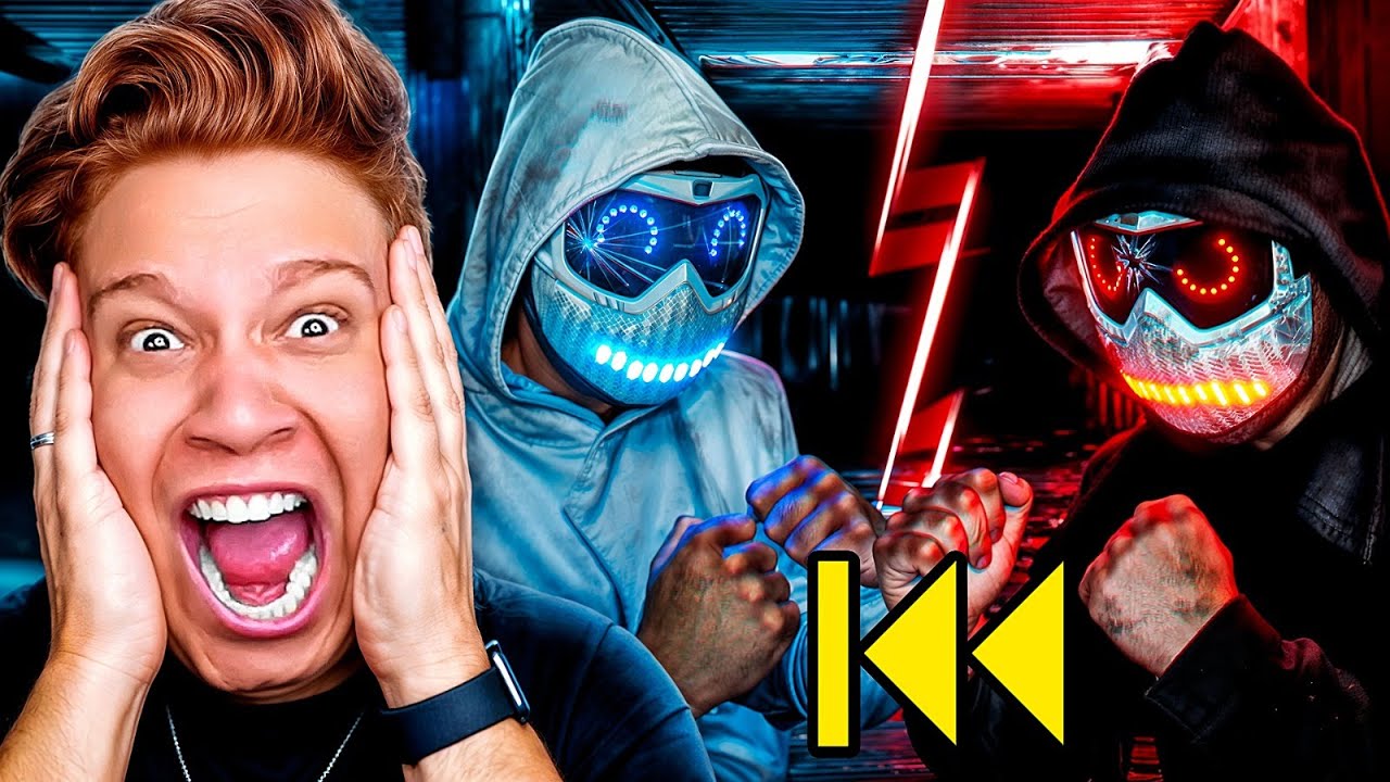 COLOQUEI A MÚSICA SMILE Vs BAD! RIVAIS PARA SEMPRE DE TRÁS PRA FRENTE! *Mensagem Subliminar