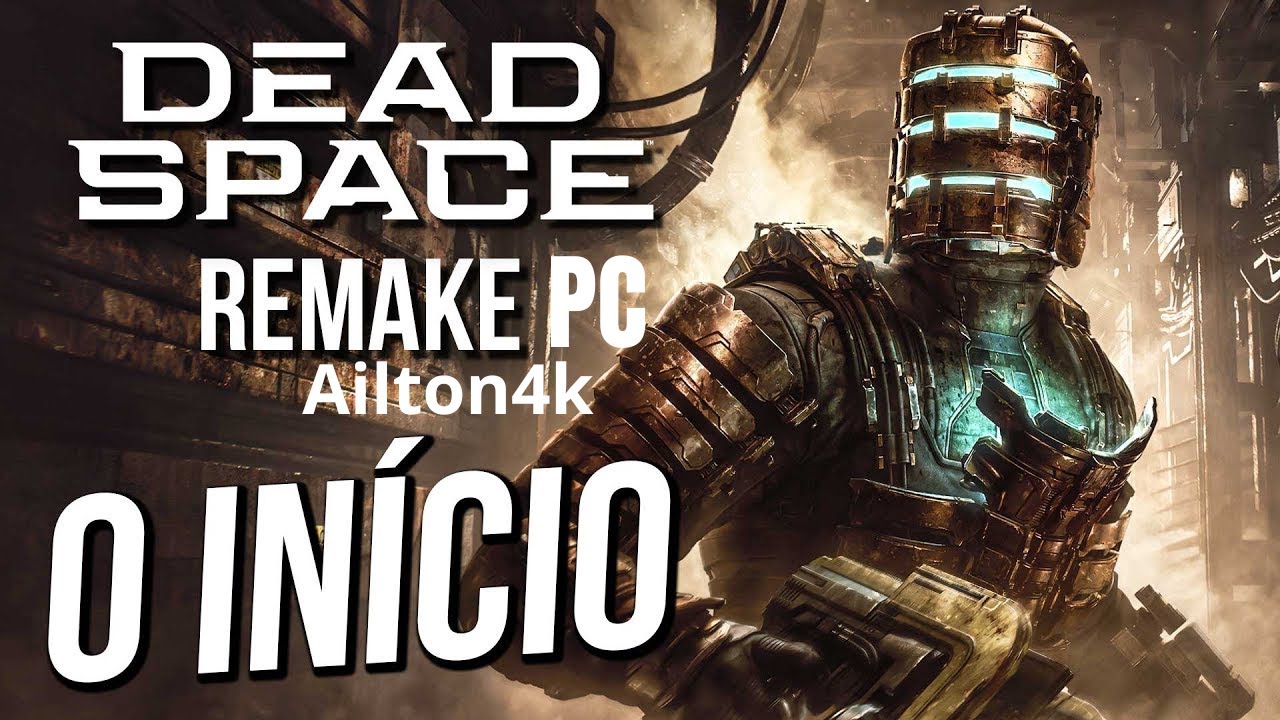 DEAD SPACE Remake #1 - Terror e Suspense Insano!!! | PC 144hz
