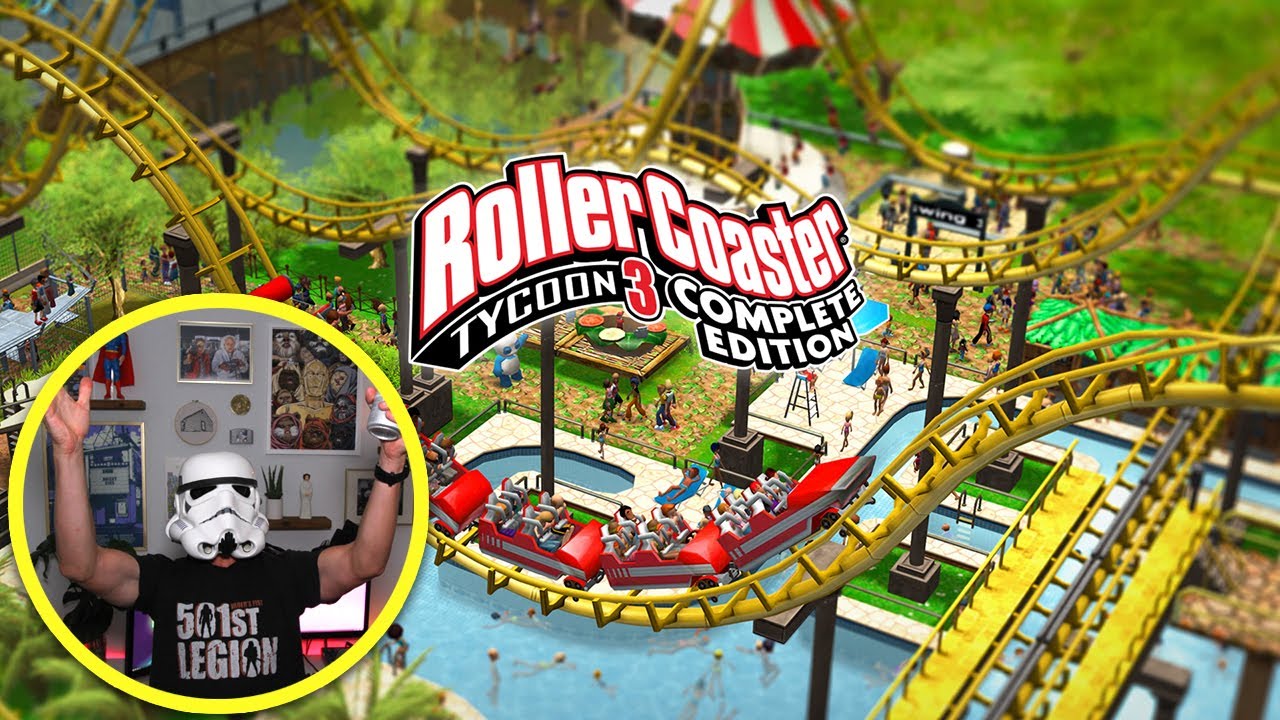 Something different // Roller Coaster Tycoon 3