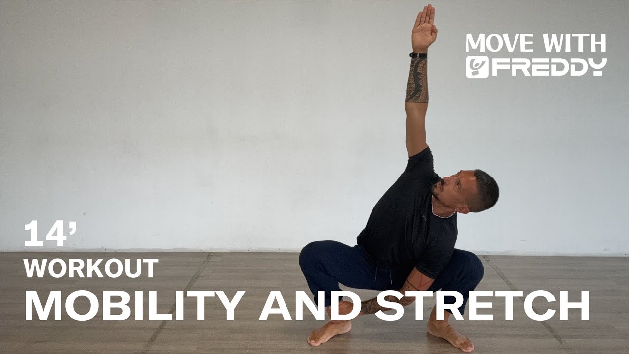 Freddy Workout Pills - GPassè Mobility and Stretch #mobility #workout #stretching