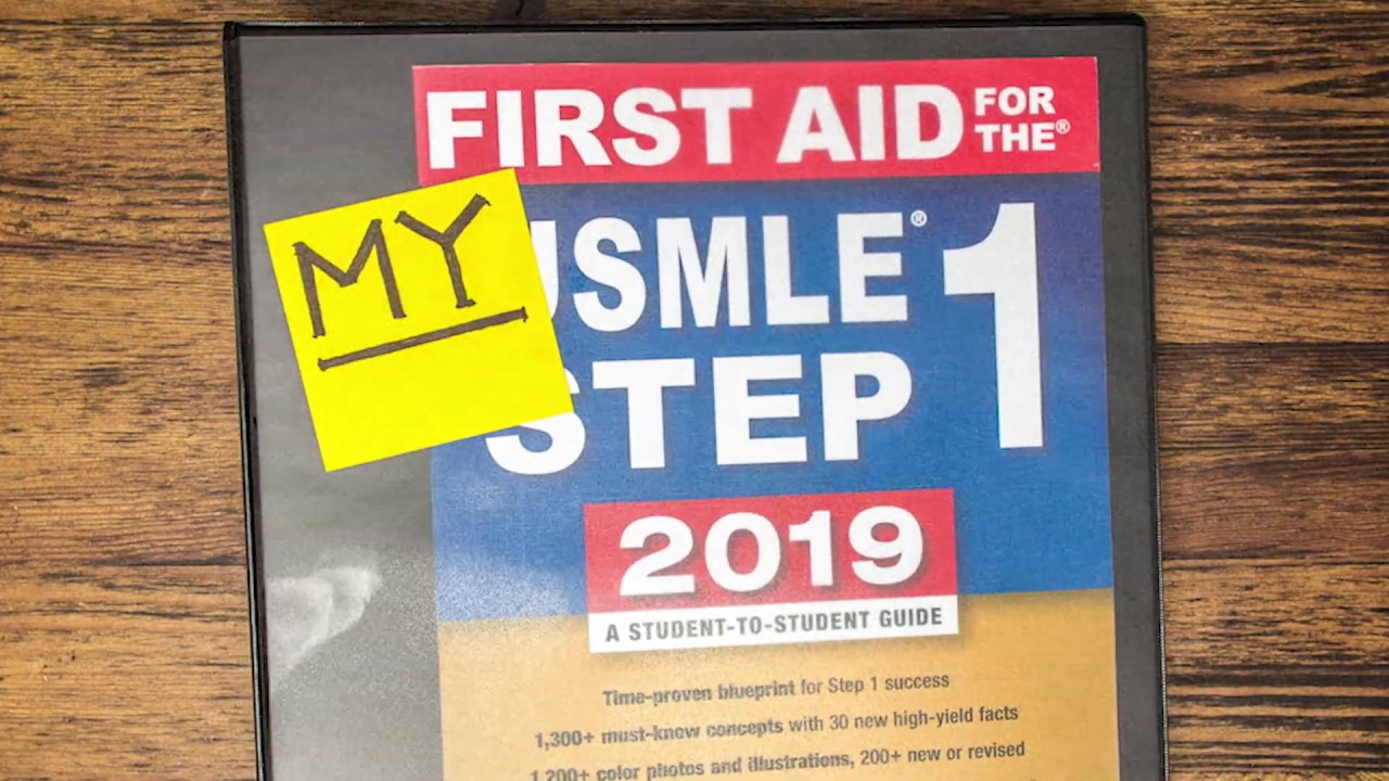 Student Introduction to First Aid for the USMLE Step 1 2019