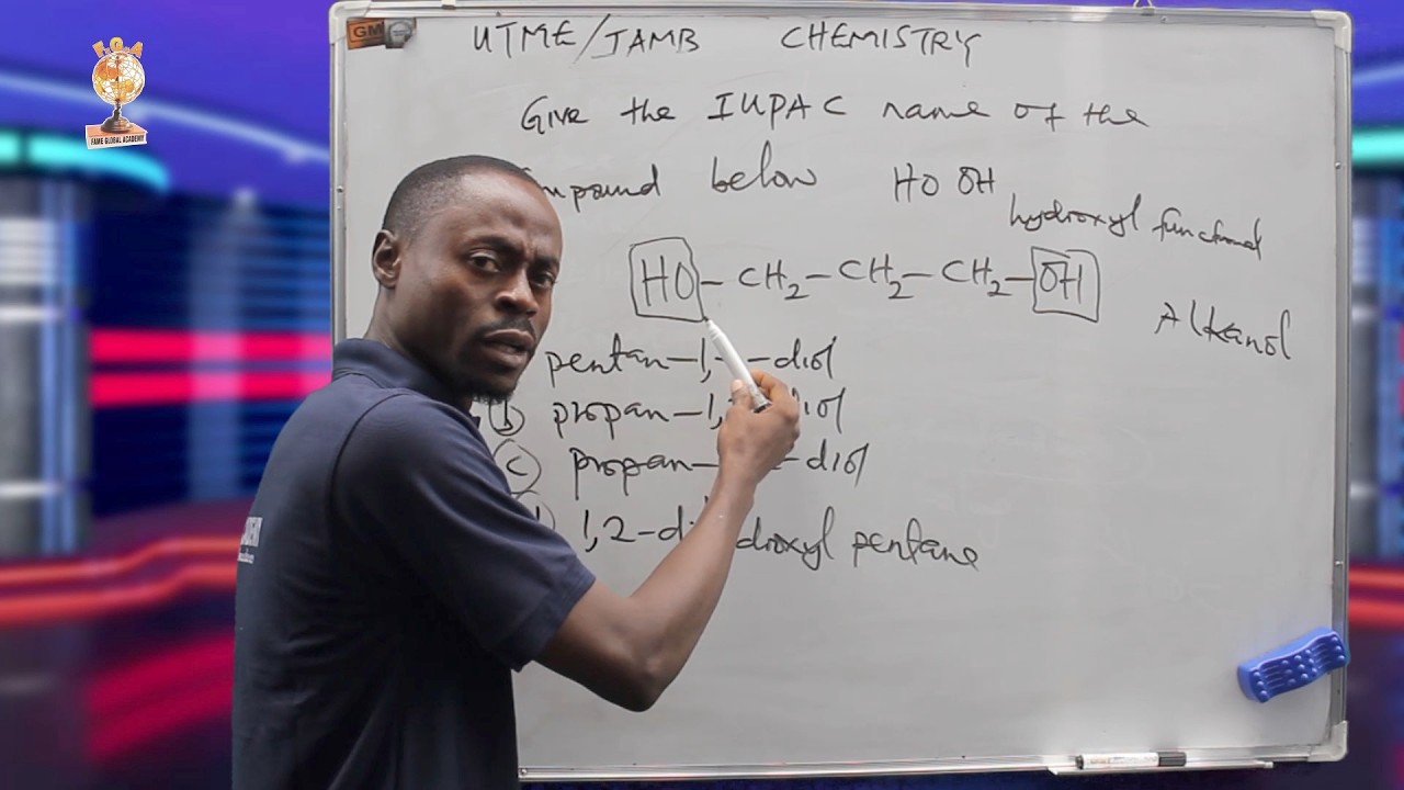 Stop Reading! Solve These JAMB Chemistry Questions Before Exam Day!