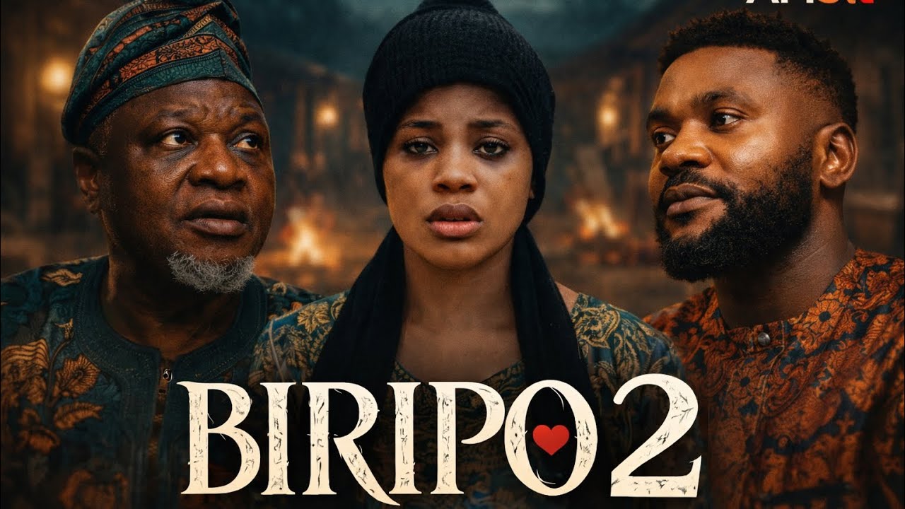 BIRIPO Review Latest Yoruba Movie 2026 Jide Awobona, Femi Branch, Peju Ogunmola, Sanyeri,