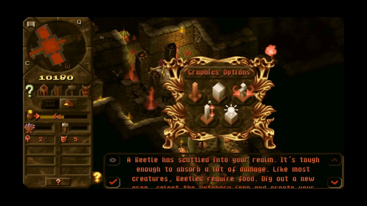 Dungeon Keeper (PC/DOS) 