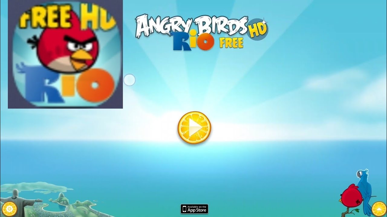 angry birds rio free hd 