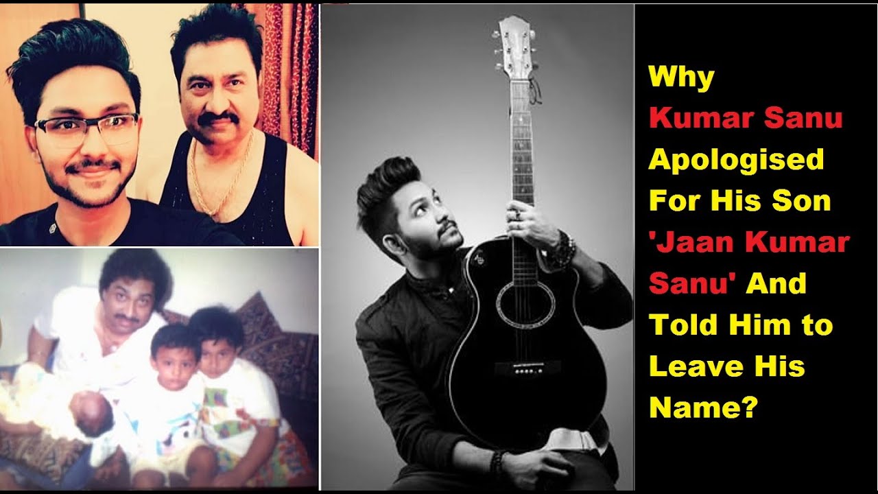 Why Kumar Sanu Apologised For His Son 'Jaan Kumar Sanu' And Told Him to Leave His Surname