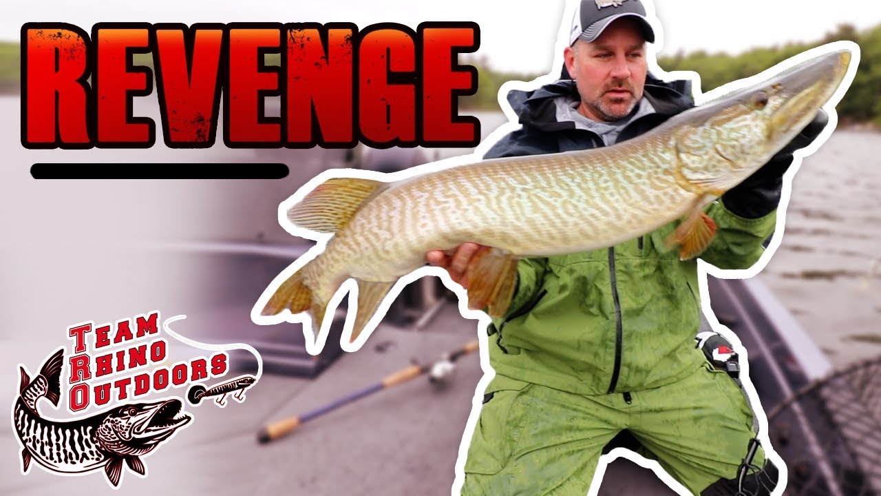 Revenge - Musky Fishing
