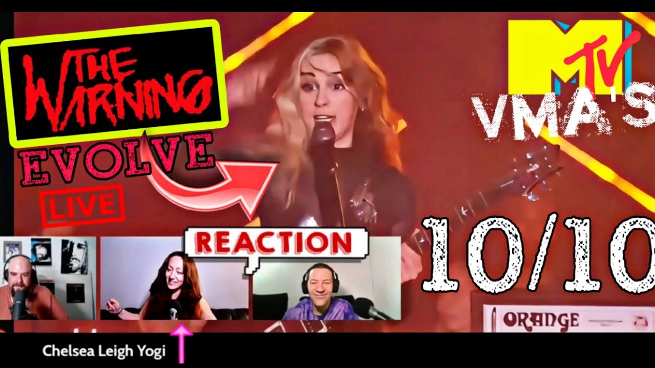 10 OUT OF 10! THE WARNING  - EVOLVE (Live on the MTV Video Music Awards