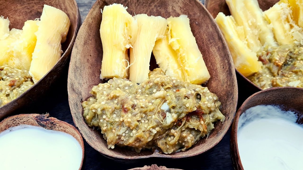 ¿CÓMO HACER BORONÍA PASO A PASO? - BERENJENA ASADA DELICIOSA - RECETAS PARA NEGOCIO 😋👌