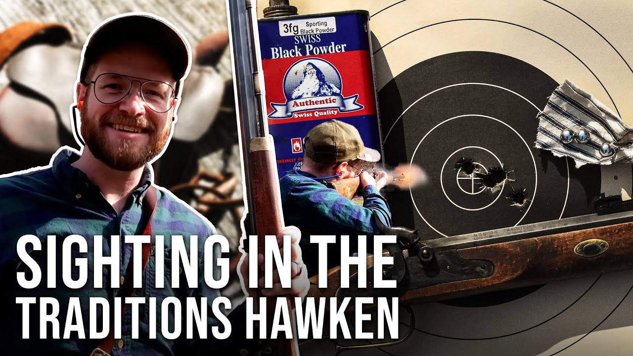 Первые снимки Traditions Hawken, X RING прямо из коробки!!