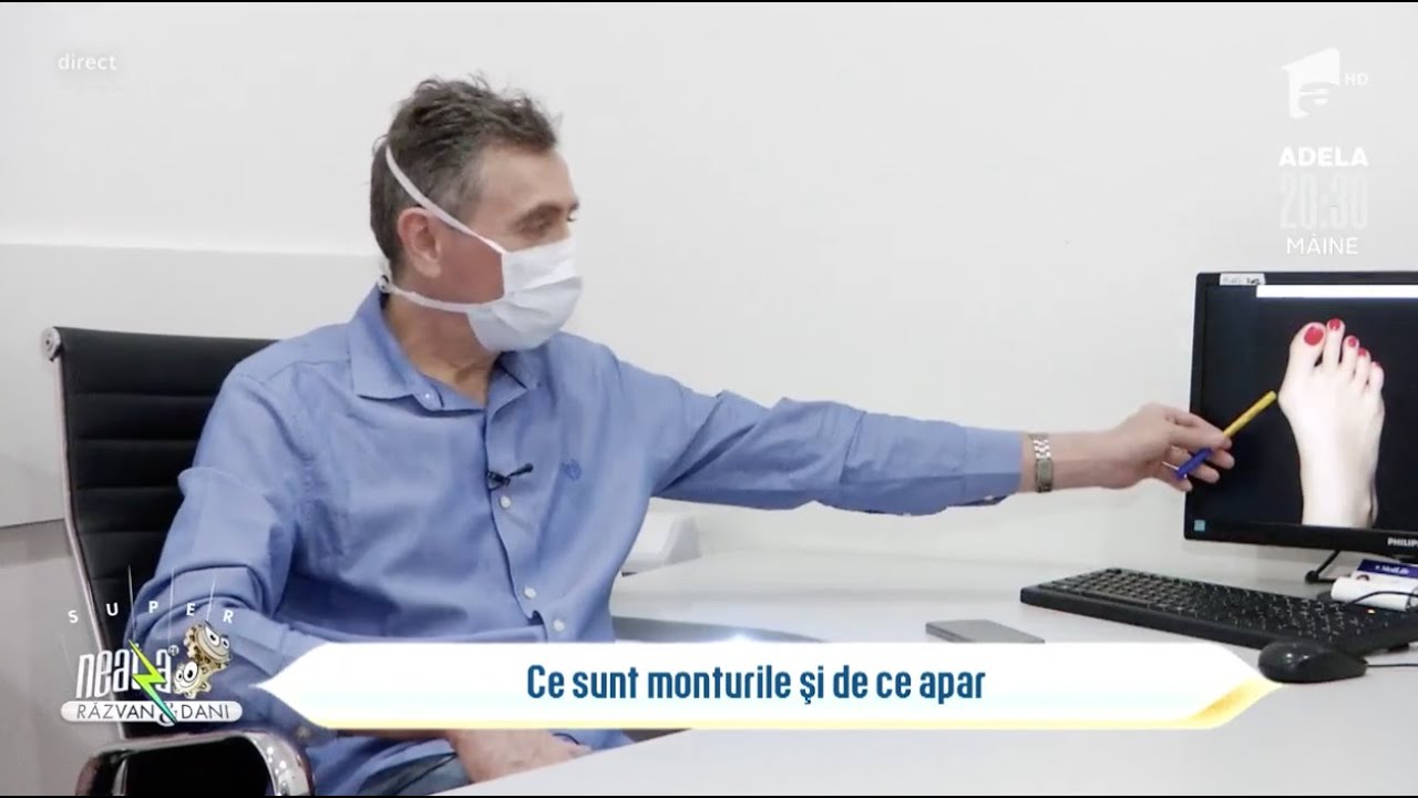 Monturi si bataturi in talpa: Marius Uscatu, Institutul Piciorului