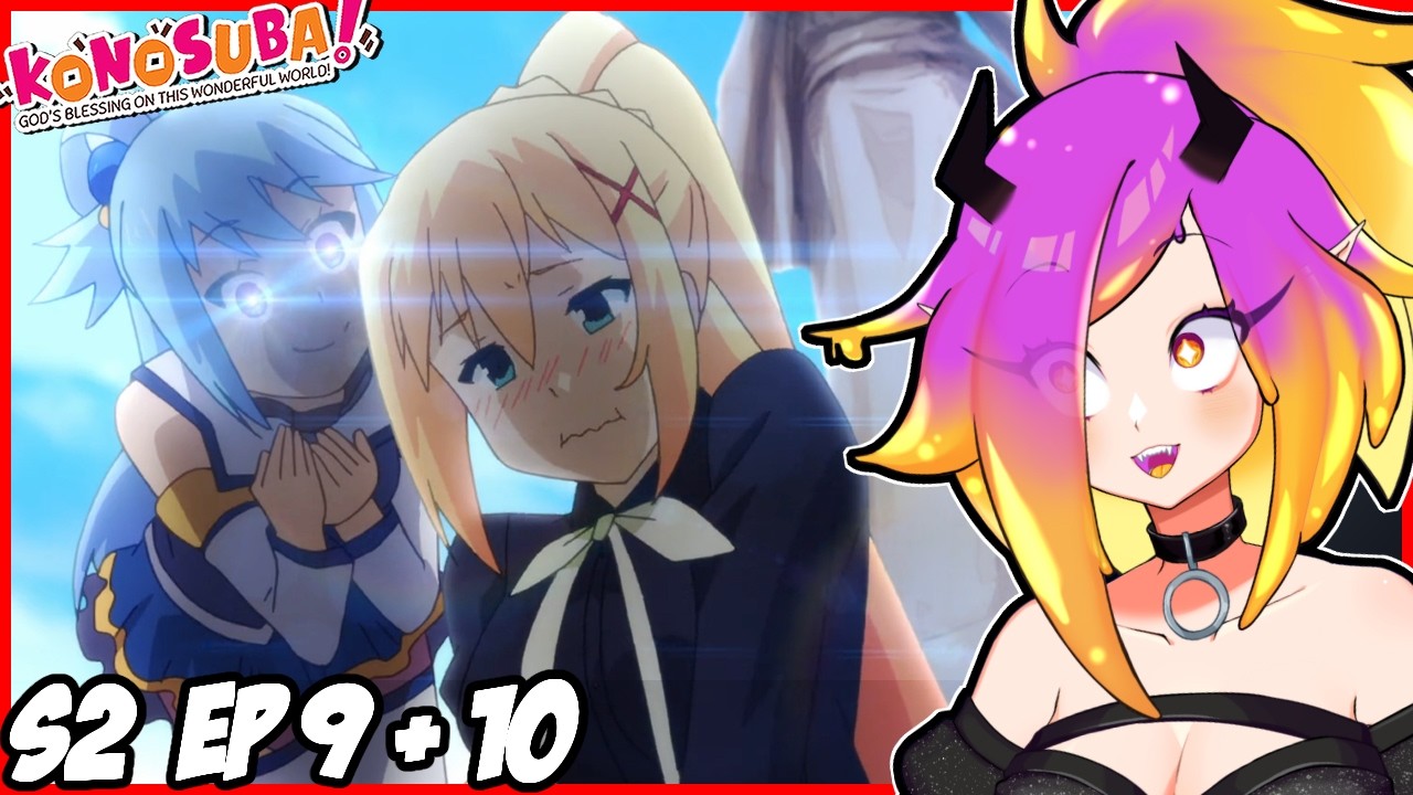 THIS IS NOT A CULT! - Konosuba Season 2 Episode 9 + 10 Reaction