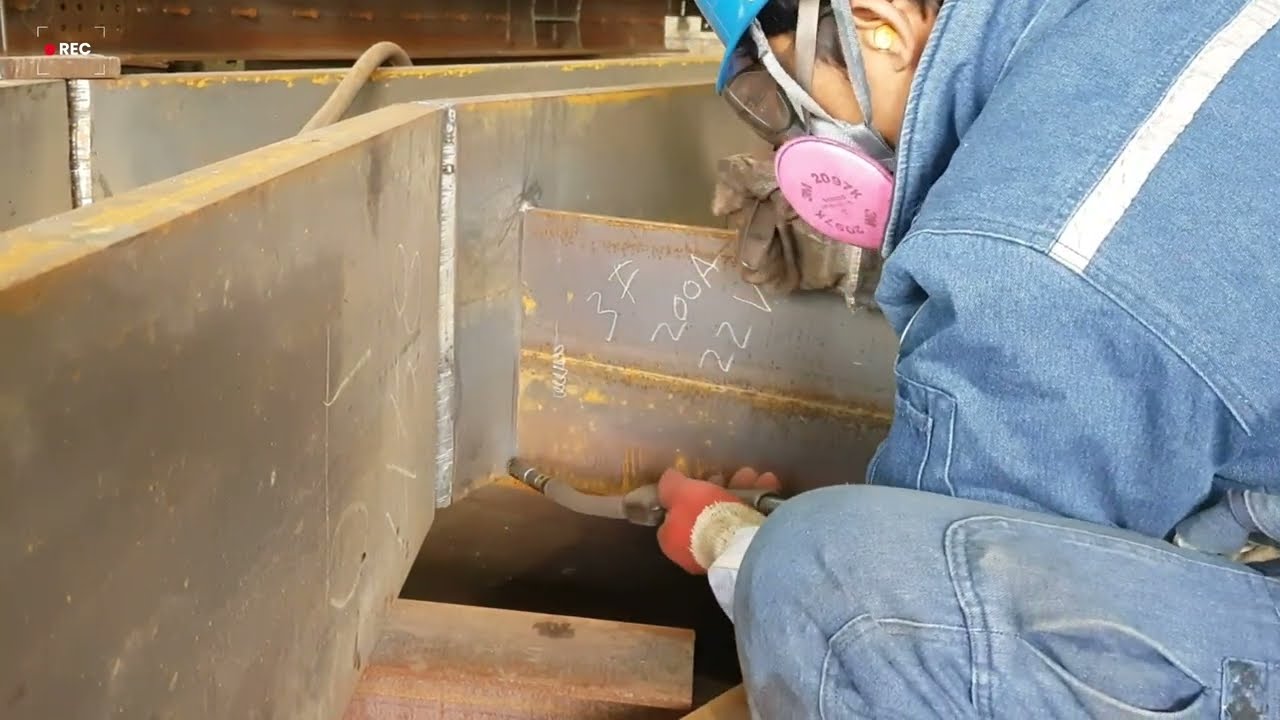 MIG Welding tips and tricks. /Overhead 3F