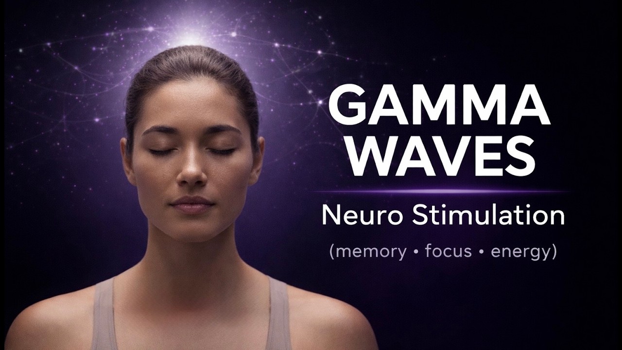 Gamma waves neuro Stimulation| Memory stimulation | Brain Activation