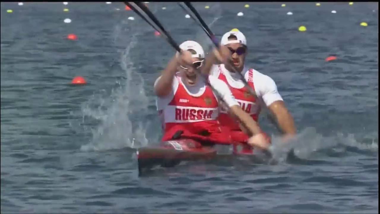 Best moments - Canoe Sprint London Motivation
