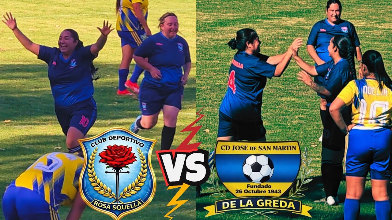 Rosa Squella VS Jose De San Martin Copa de Campeonas Partido de Vuelta 