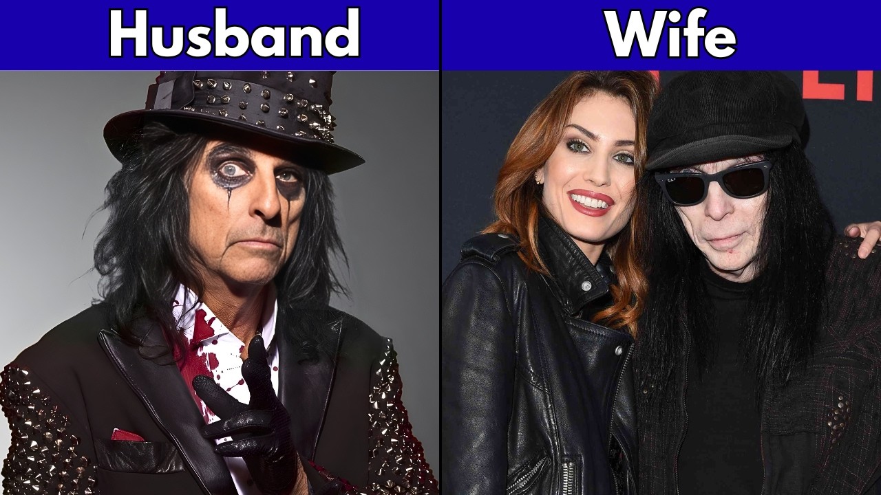 You Won&rsquo;t Believe These Are Couples! 50 Iconic Rock Stars and Their Partners in Real Life