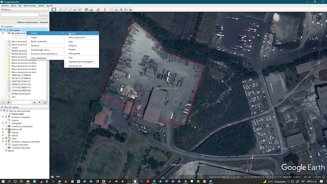 #ARCHICAD TIP GEOREFERENCIA CON GOOGLE EARTH Y PUNTO TOPOGRAFICO
