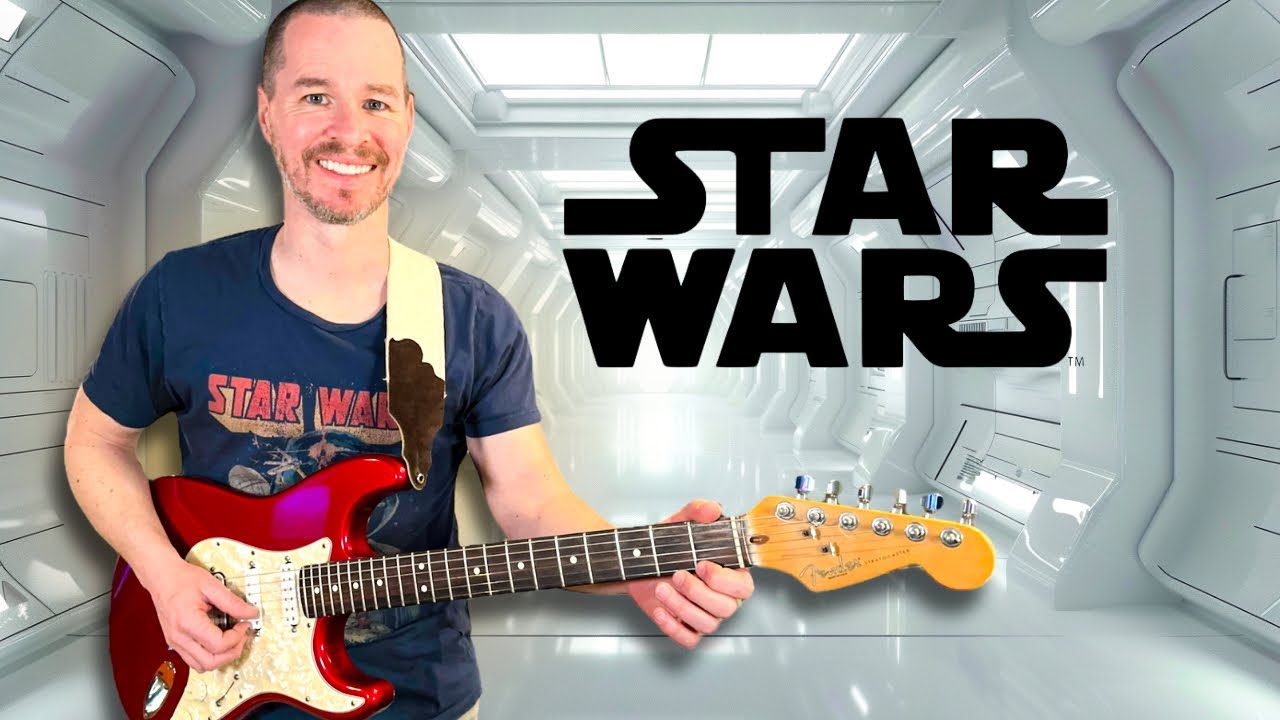 Guitar Lesson for Kids - Star Wars #guitar #starwars