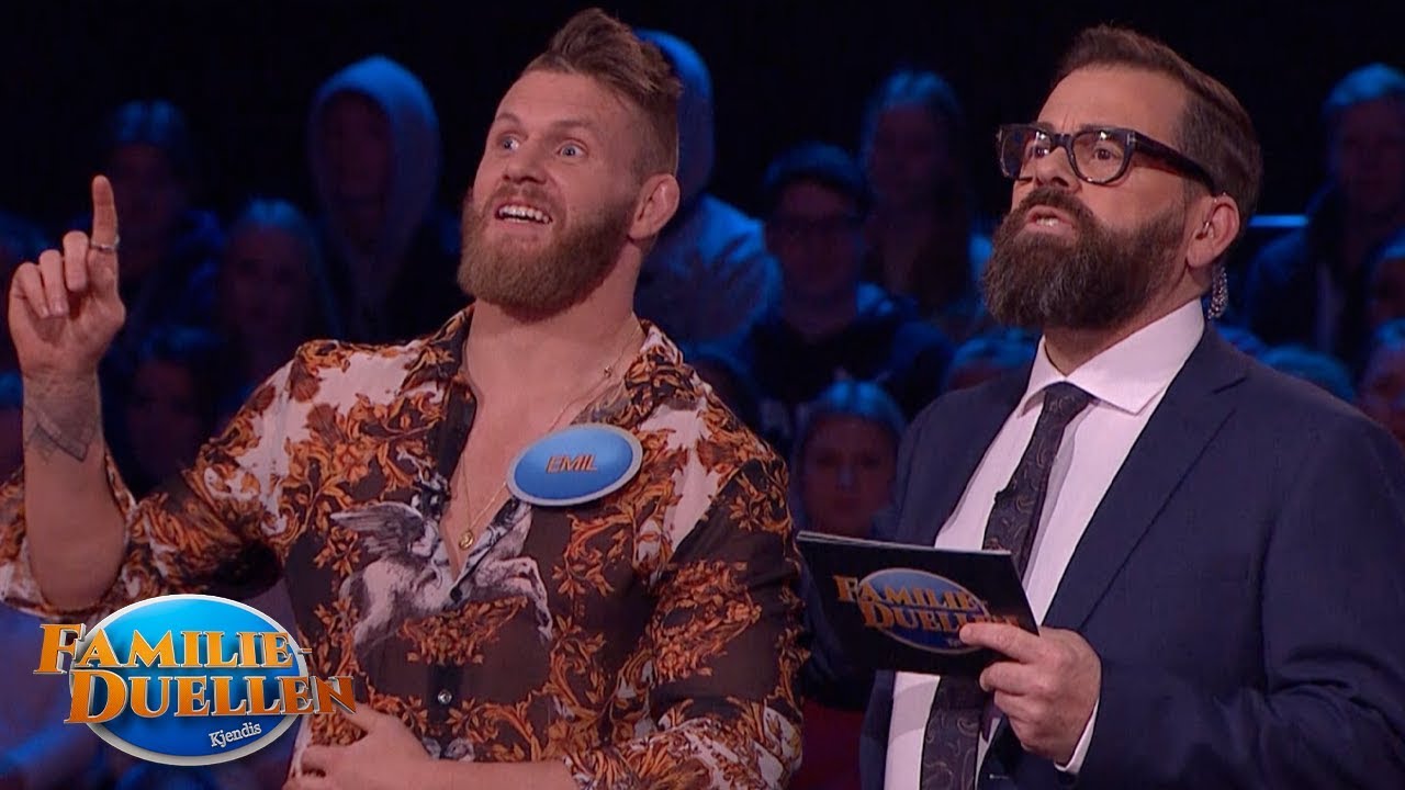 Emil Meek i finalerunden!  | Familieduellen 2019