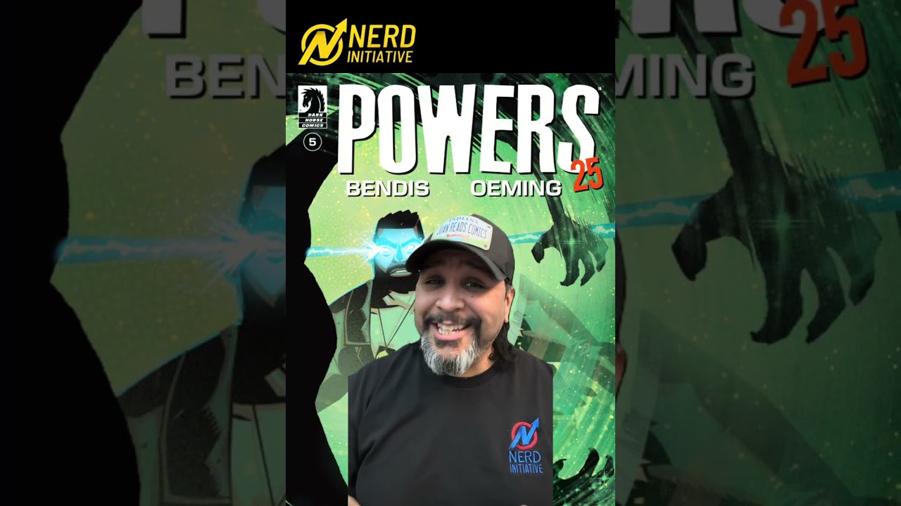 Powers 25 #5 Review! Dark Horse Comics