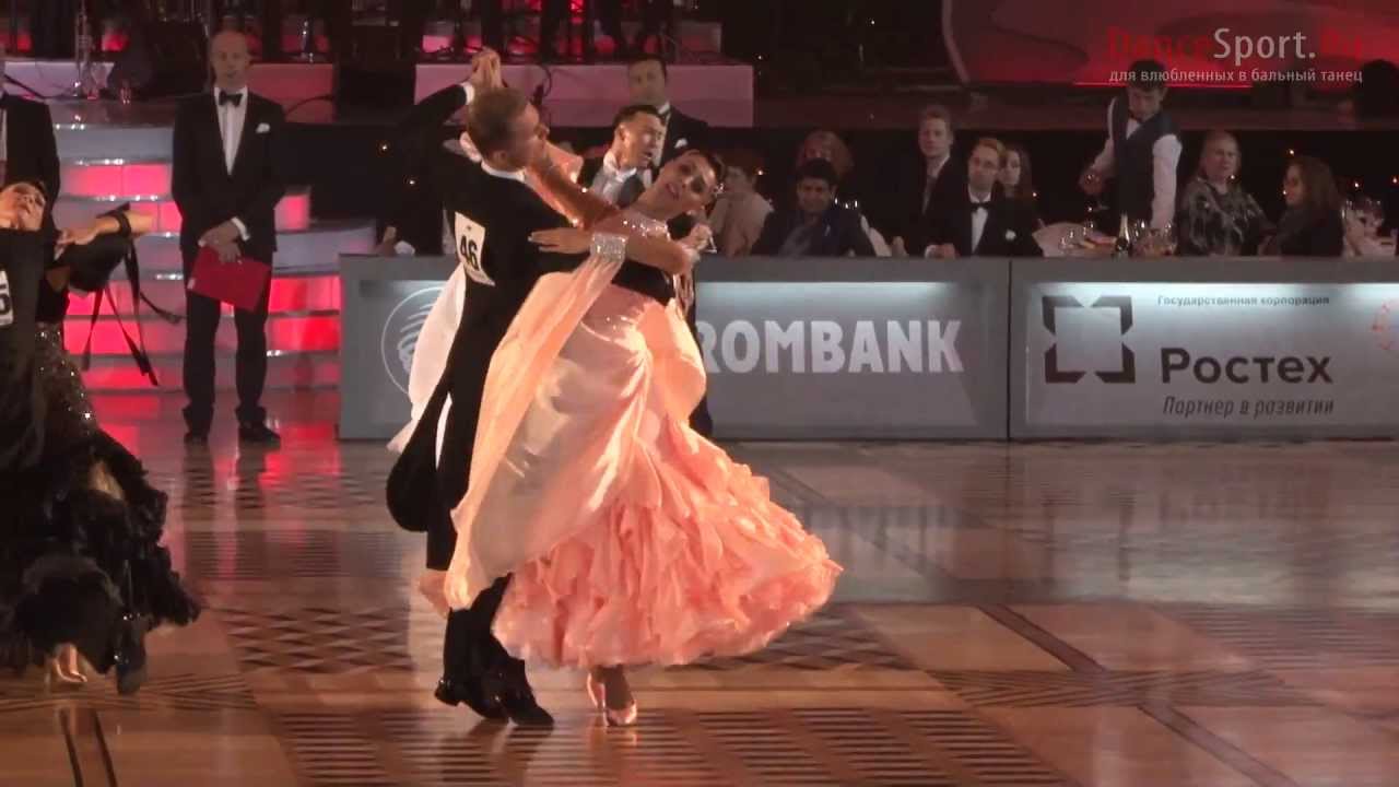 Domen Krapez - Monica Nigro, Slovenia, Final Slow Foxtrot