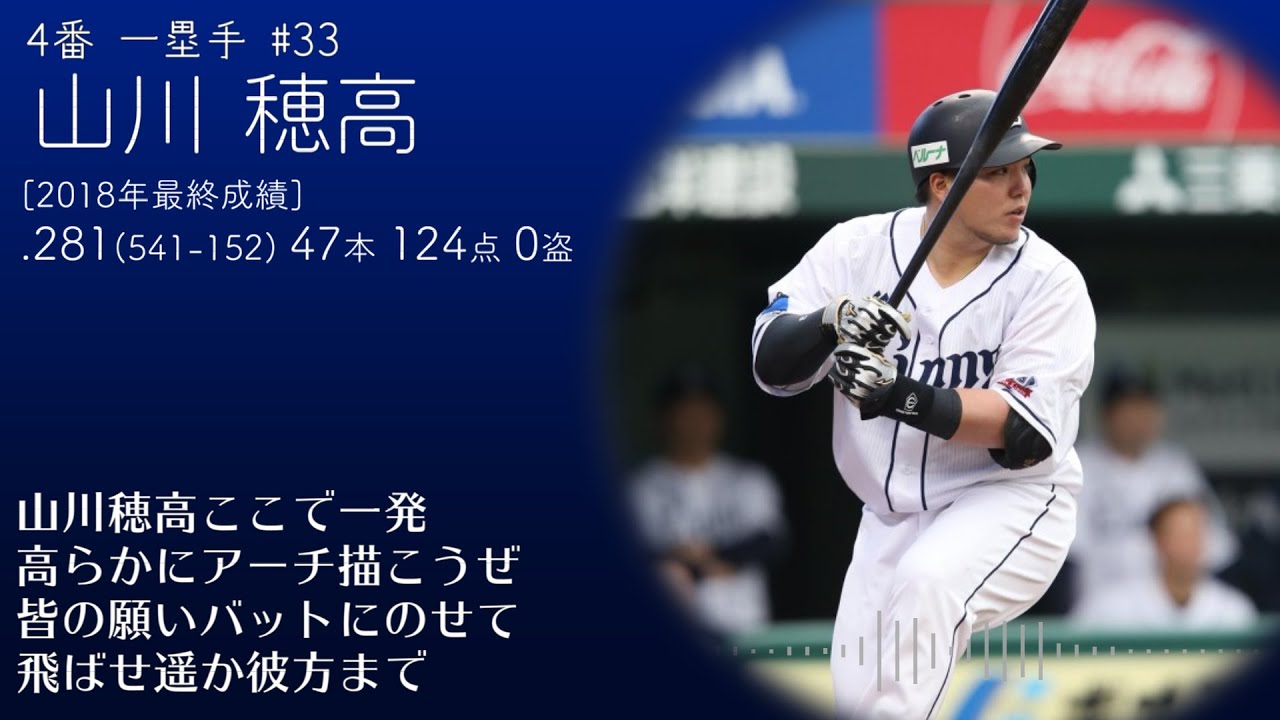 2018年開幕戦 12球団のスタメンで1-9