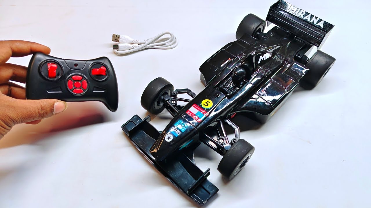 Remote Control MIRANA Blutooth Control F1 SUPER CAR unboxing and testing