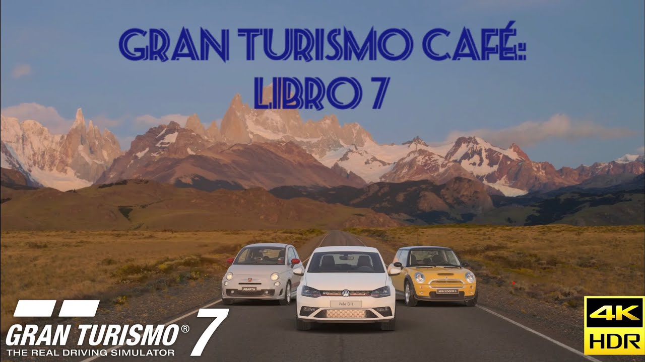 Gran Turismo 7 | PS5 | GT Café: Libro 7 | 4K HDR