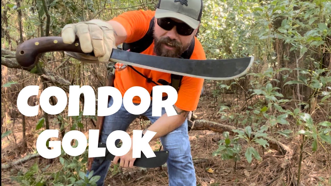 Condor Golok протестирован в реальных условиях! Ссылка в описании!
