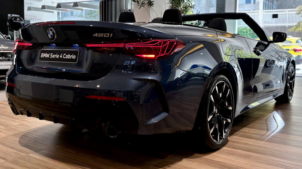 💥NOVO BMW 420 CABRIO 2026 UM BELÍSSIMO AUTOMÓVEL VEJA TUDO!!!