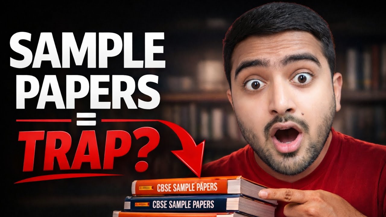 Correct Way to Solve Sample Papers | Board Exam Strategy to Score 90+ | Class 10 CBSE