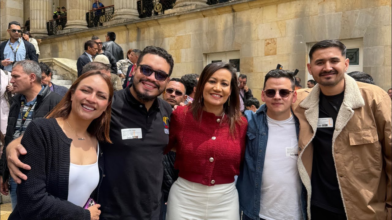 HIST&Oacute;RICO: Pacto Hist&oacute;rico INSCRIBE sus listas al CONGRESO.