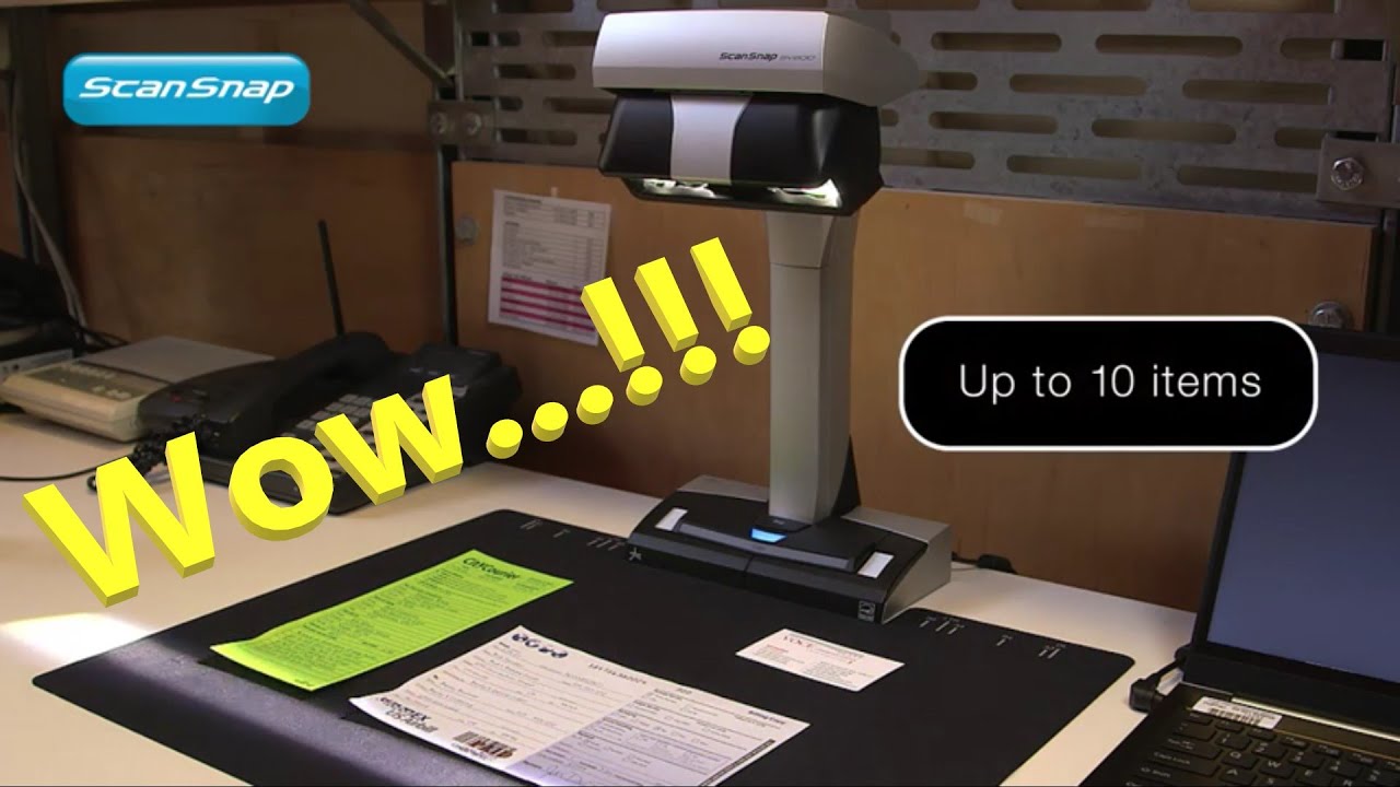 😍Fujitsu ScanSnap SV600 Contactless Scanner: An Overview | Book Scanner | Document Scanner|#short|😎
