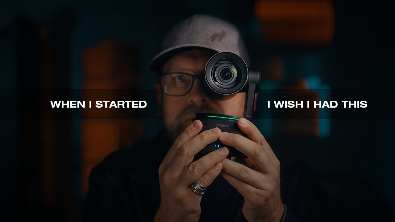 Камера, о которой я мечтал, когда начинал вести YouTube — обзор OBSBOT Tail 2