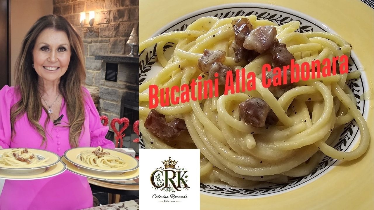 Bucatini  🇮🇹 Alla Carbonara 🩷 2024 🩷 Food is my love Language 🩷🩷🩷