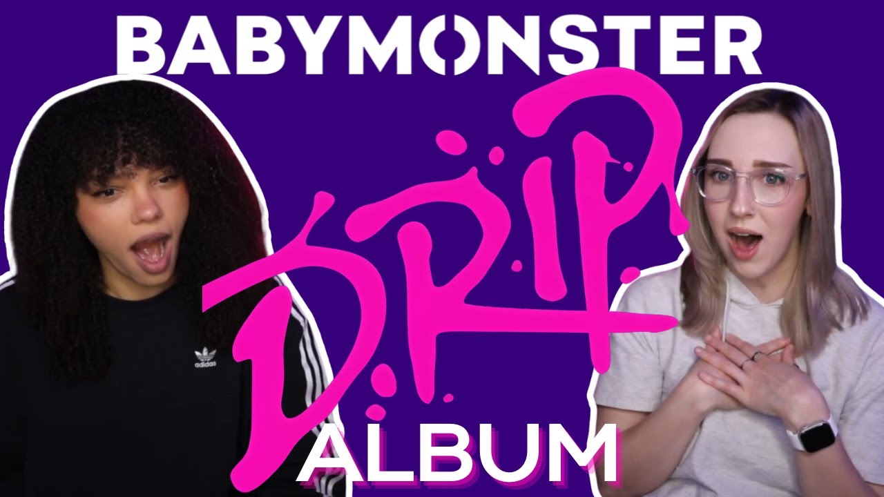 COUPLE REACTS TO BABYMONSTER 'DRIP' ALBUM