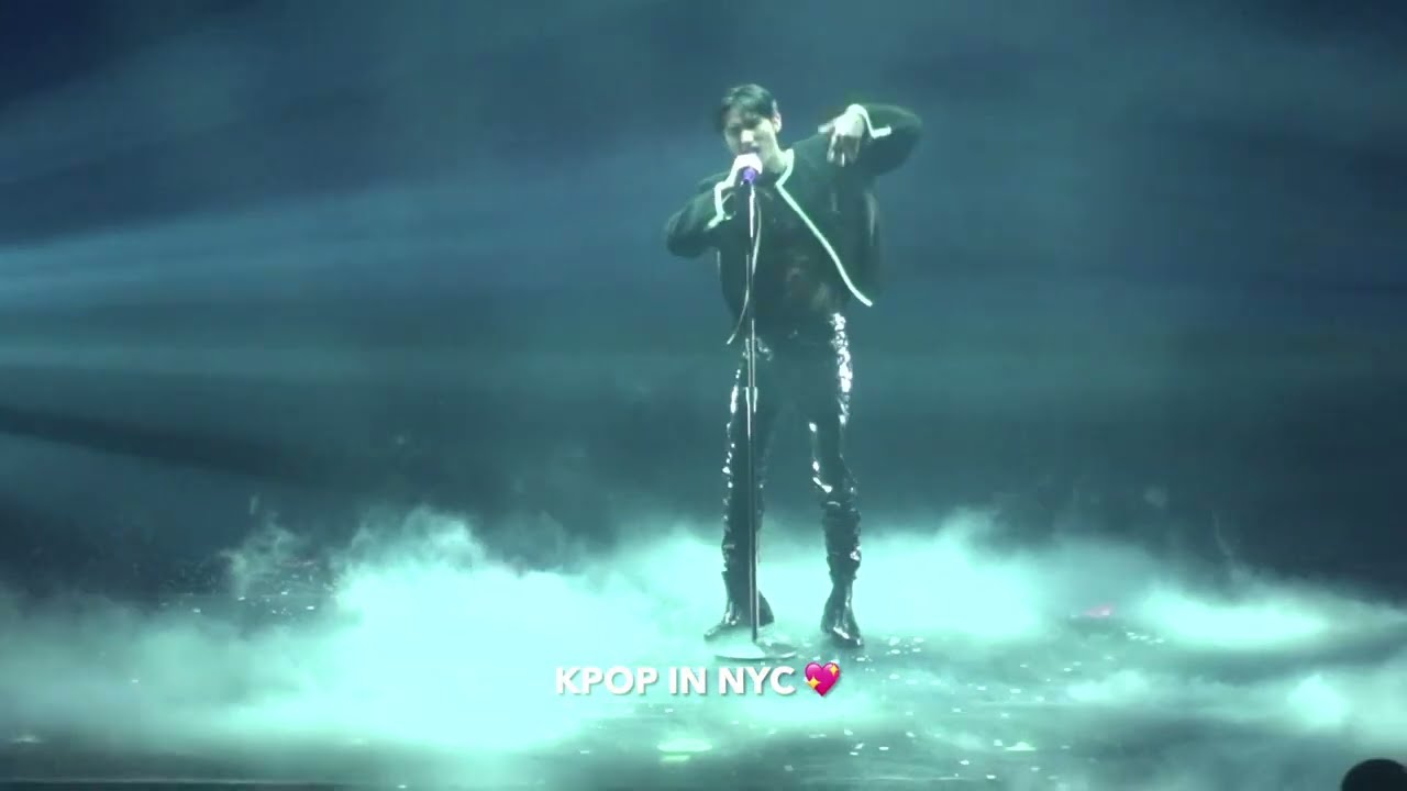 MONSTA X 몬스타엑스 NO LIMIT TOUR IN NY 2022.05.21: I.M 아이엠 CHANGKYUN 창균 SOLO [HD fancam 직캠]